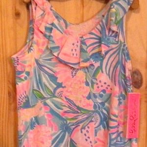 Lilly Pulitzer mini Alessa dress size large NWT